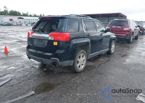 2010 GMC Terrain Slt-1 z USA, uszkodzony, nr VIN 2CTFLFEY4A6235775